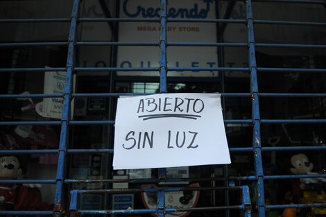 Corte de luz: el mapa del apagón en Buenos Aires en plena ola de calor