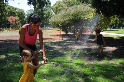 Ola de calor: la Ciudad de Buenos Aires registró la segunda temperatura más alta de su historia