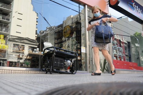 Siguen los cortes de luz en la ciudad de Buenos Aires y el conurbano bonaerense.