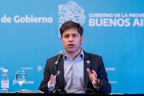 Axel Kicillof sobre el FMI: "No se puede aceptar un ajuste"