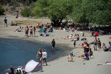 Ola de calor en la Patagonia: el tiempo en Bariloche, Las Grutas, El Calafate, Villa La Angostura y Puerto Madryn