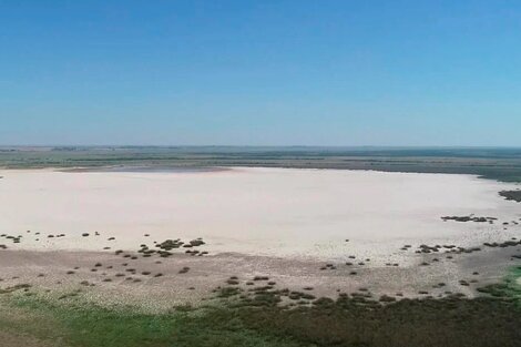 Santa Fe: en medio de la sequía y la ola de calor, desapareció la laguna de Paiva