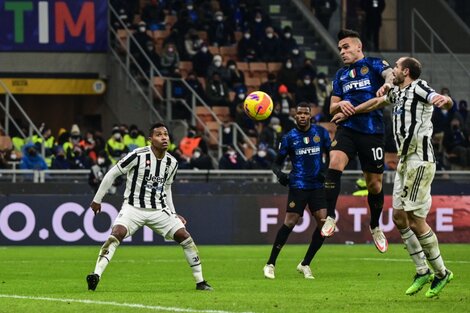 Súper agónico: Inter gritó campeón  en la Supercopa de Italia en la última jugada 