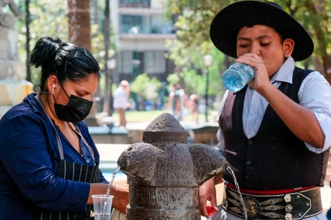 Ola de calor en Salta: la máxima alcanzará los 34 grados