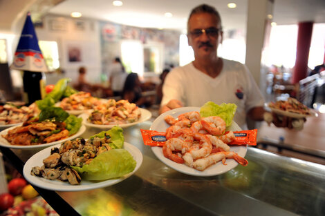 Las comidas fuera del hogar aumentaron a la par de la recuperación del turismo. 