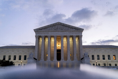 La Corte Suprema tiene mayoría conservadora en los Estados Unidos. 