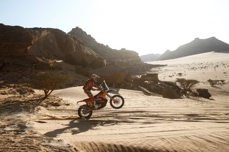 Rally Dakar: Kevin Benavides consiguió la victoria del honor