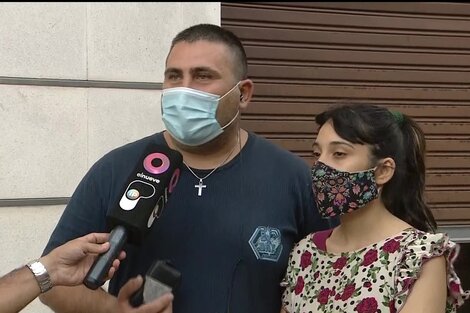 Villa Madero: la mujer a la que le gatillaron en la panza para robarle dio a luz a un varón 