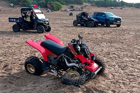 Cuatriciclos: dos jóvenes gravemente heridos en Pinamar