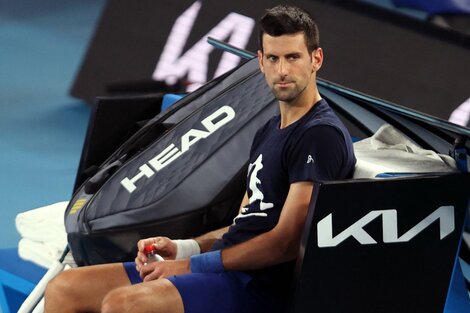 Novak Djokovic fue detenido nuevamente en Australia 