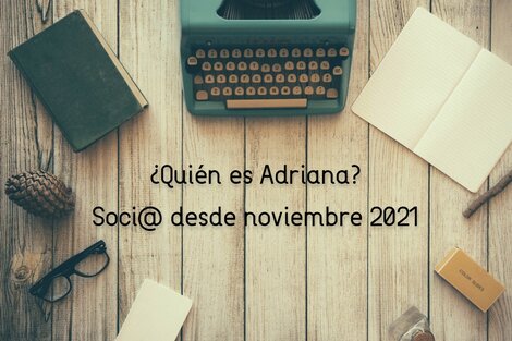 ¿Quién es Adrianaposgrado?