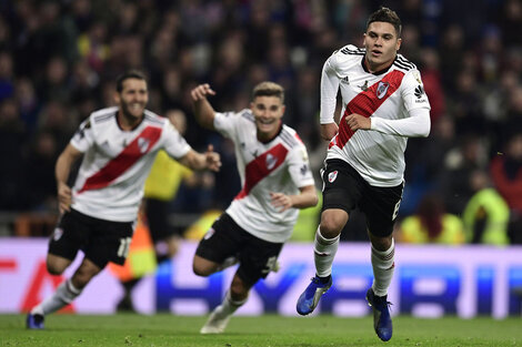 Juanfer Quintero confirmó su vuelta a River: "Es mi próximo club"