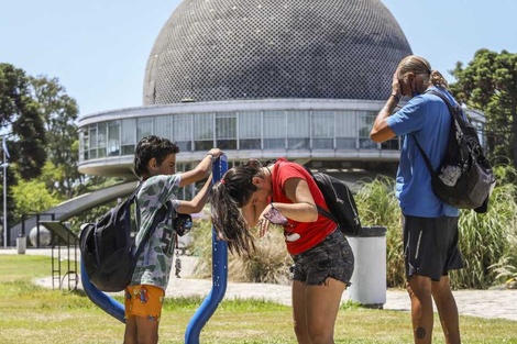 La ciudad de Buenos Aires registró su segundo día más caluroso desde 1906