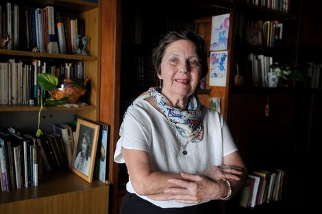 Ilda Levin: "No hay padres que sientan indiferencia si su hijo no les tiende los brazos"