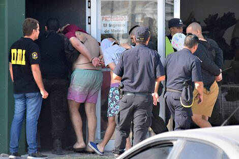 Los ocho rugbiers cumplen prisión preventiva en el penal Melchor Romero de La Plata.