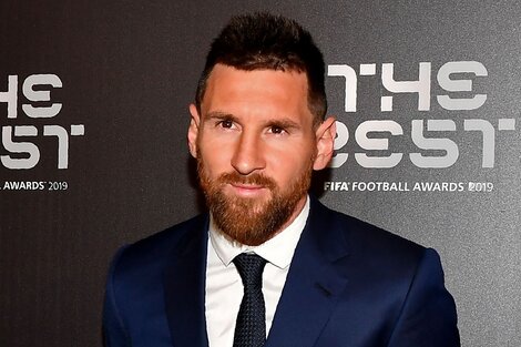 Messi buscará ganar su segundo premio "The Best" de la FIFA