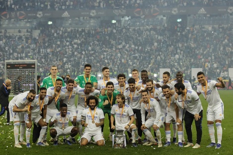 Real Madrid se consagró campeón de la Supercopa de España