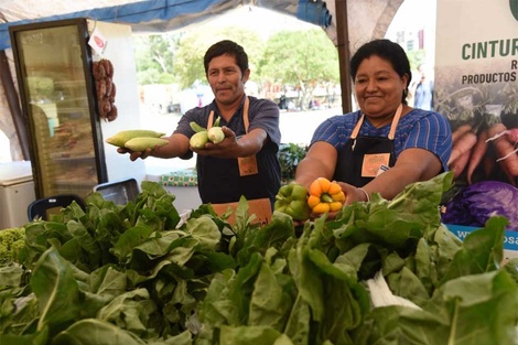 Desde frutas y cerduras a panificación se pueden adquirir en los mercados.