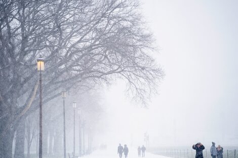 Una tormenta de nieve en EE.UU. tiene en alerta a 80 millones de personas