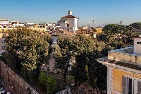 Roma: fuerte descontento por la subasta de una residencia con un mural del genial Caravaggio 