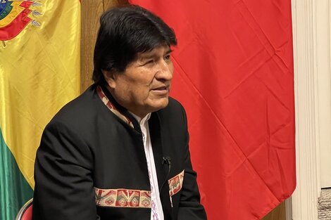 Evo Morales llamó a pensar en otra reforma de la Constitución boliviana