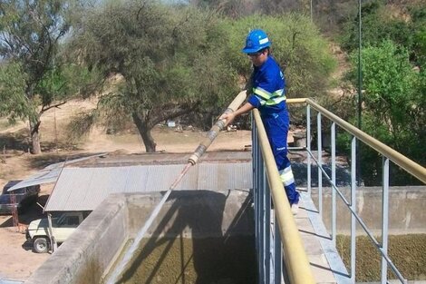 Crisis hídrica: piden finalizar la planta potabilizadora de Campo Santo