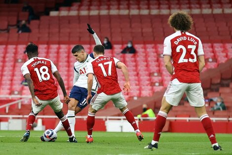 Lamela ganó el premio Puskas al mejor gol del año 