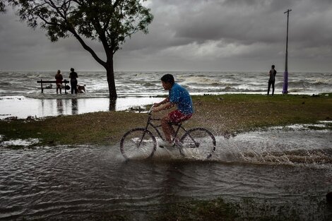 Se prevé una semana con lluvias y tormentas aisladas, sobre todo en Buenos Aires y en el Litoral.