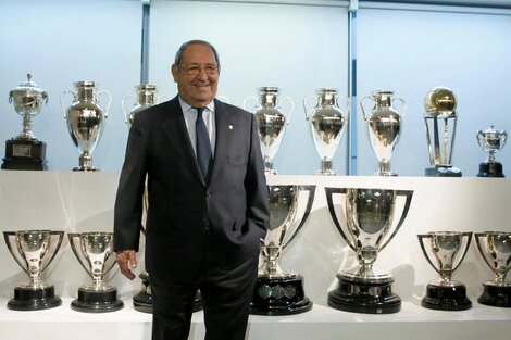 Murió Paco Gento, histórico jugador del Real Madrid y máximo ganador de Copas de Europa