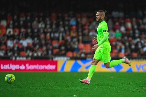 Benedetto y un paso deslucido por el fútbol español