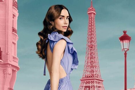 "Emily en París" tendrá tercera y cuarta temporada por Netflix  