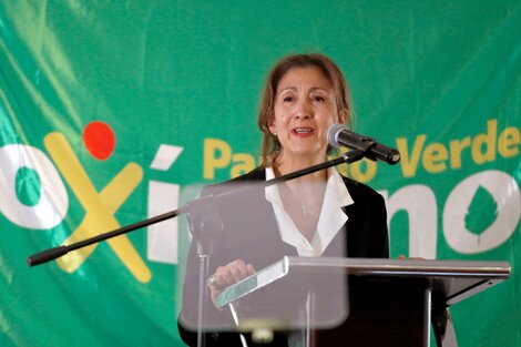 A 20años de su secuestroBetancourt anunció su candidatura presidencial.