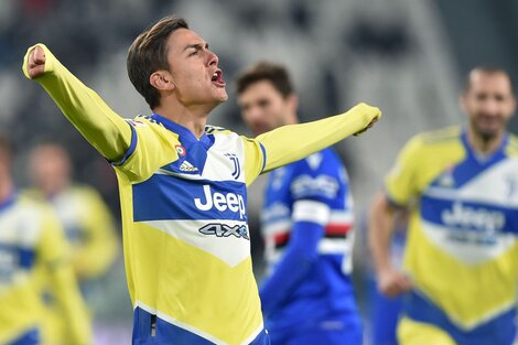 Copa Italia: con gol de Dybala, Juventus pasó a cuartos de final