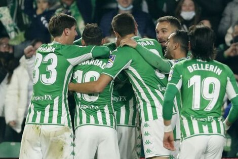 Liga de España: el Betis de Pezzella y Guido Rodríguez es tercero