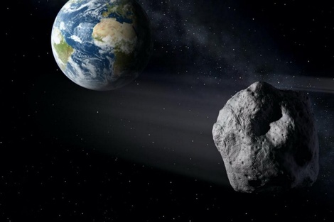 Un asteroide “potencialmente peligroso” pasó cerca de la Tierra 