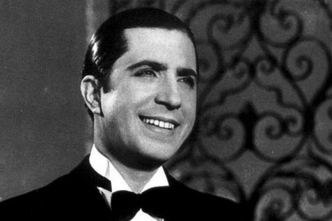 Carlos Gardel. 