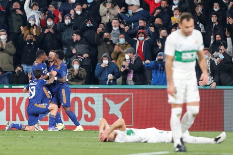 Copa del Rey: Real Madrid eliminó al Elche de Werner y Carrillo