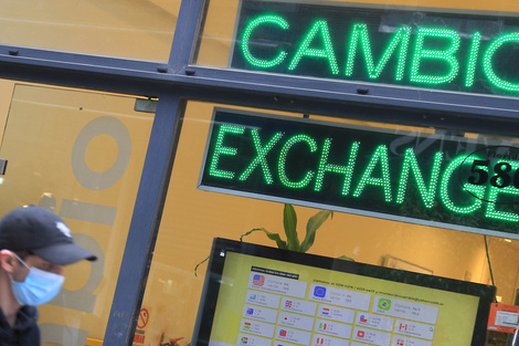 El Banco Central vendió 30 millones de dólares de las reservas este jueves. (Fuente: NA)