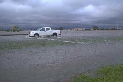 El SMN emitió varias alertas meteorológicas: tormentas, granizo y temperaturas extremas