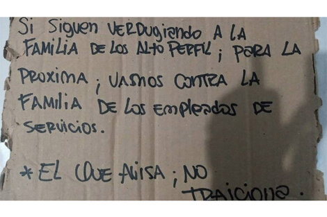 La oficina ya había recibido otras amenazas en el pasado.