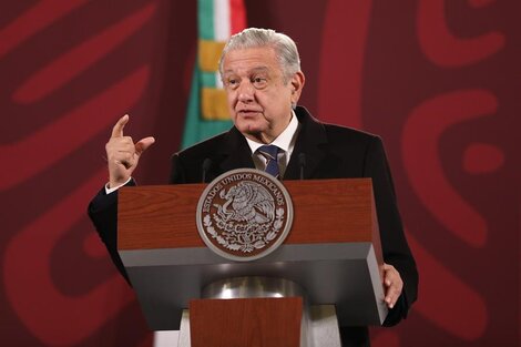 En su clásica conferencia matinal de los viernes, AMLO habló del caso argentino