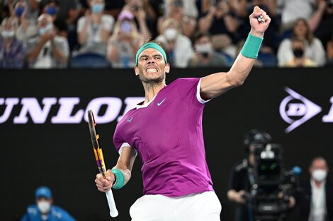 Abierto de Australia: Rafael Nadal ya está en octavos 