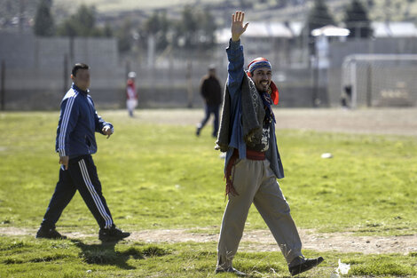 Facundo Jones Huala fue liberado en Chile