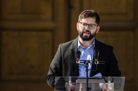 El presidente electo de Chile, Gabriel Boric.