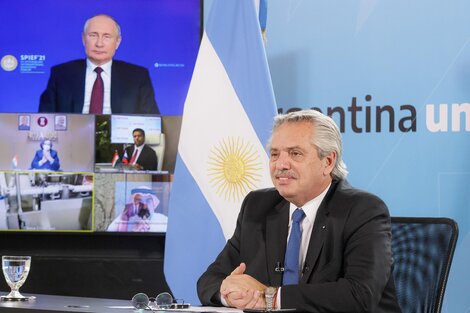 La relación con Rusia y China, pieza central en el marco del multilateralismo.