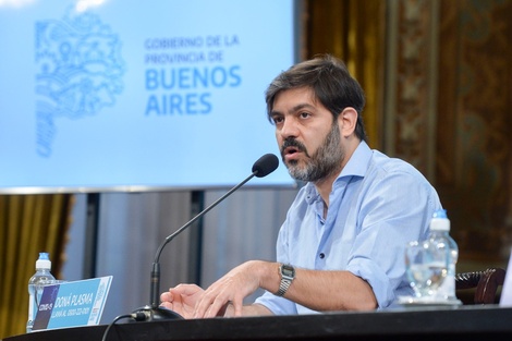 Carlos Bianco: "Conte Grand tiene que explicar por qué no fue a la comisión bicameral de inteligencia"