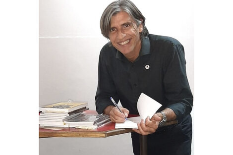 Eduardo Maróstica, autor de El viaje de Camila.