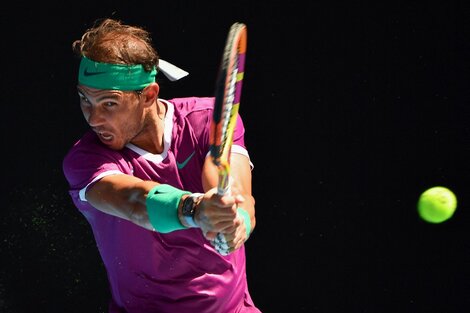 Rafael Nadal, imparable en el Abierto de Australia