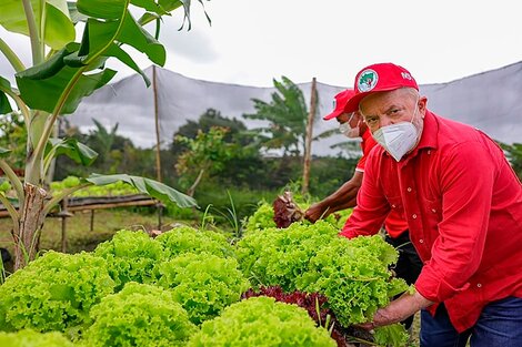 Lula da Silva avanza en la construcción de una amplia alianza 