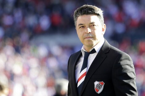 Gallardo prepara la vuelta de River a los torneos oficiales (Fuente: Fotobaires)